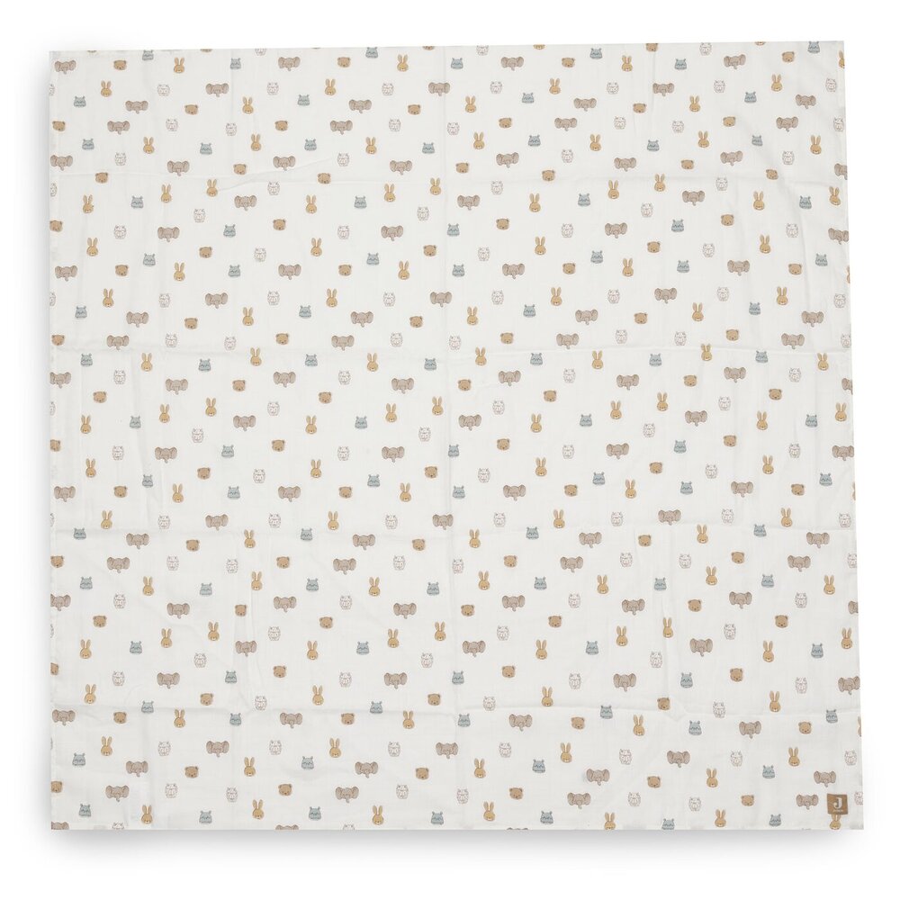 Hydrofiele Doek Large 115x115cm - 2 Stuks Jollies