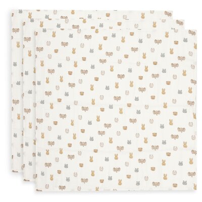 Hydrofiele Doek Small 70x70cm - 3 Stuks Jollies