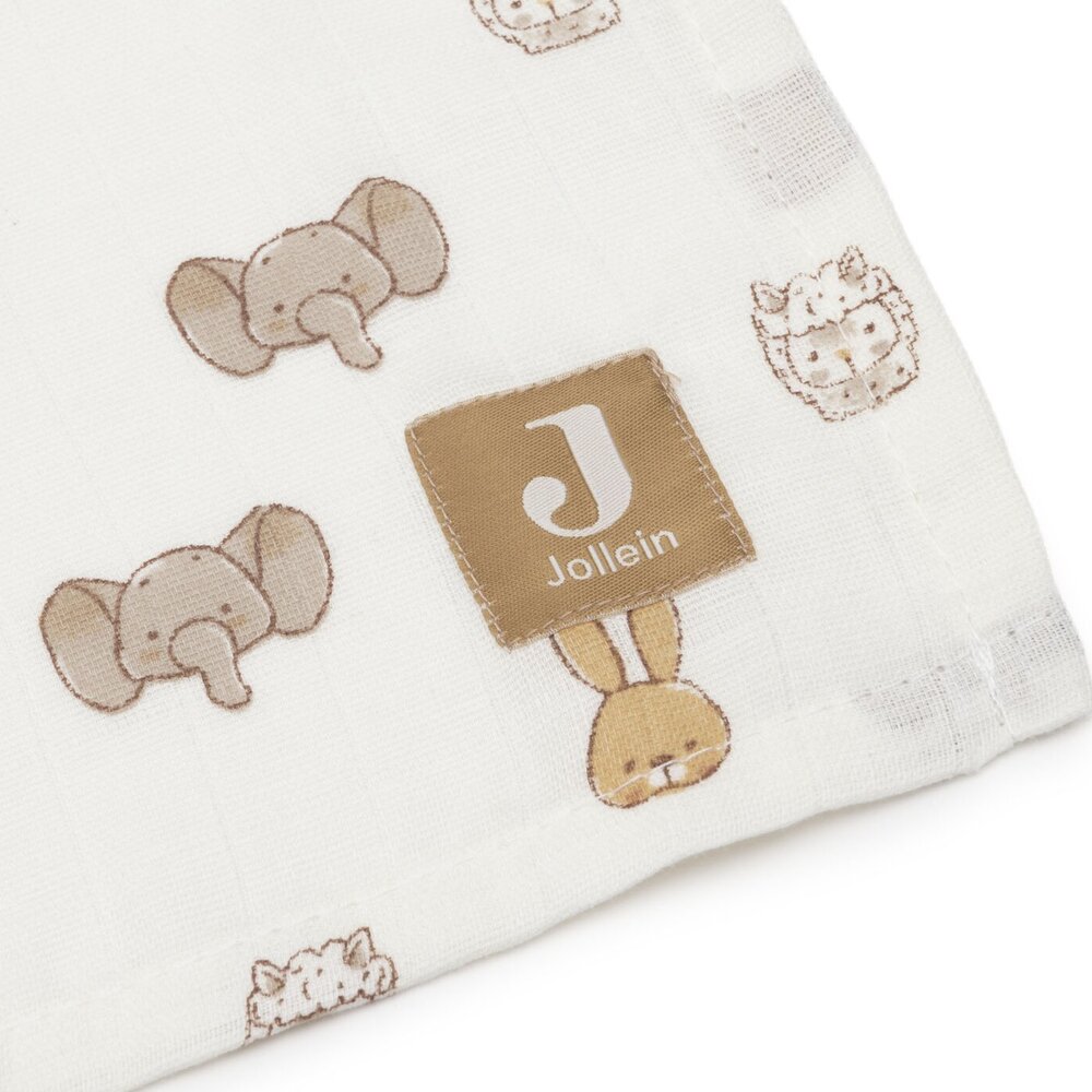 Hydrofiele Doek Large 115x115cm - 2 Stuks Jollies
