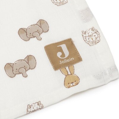 Hydrofiele Doek Large 115x115cm - 2 Stuks Jollies