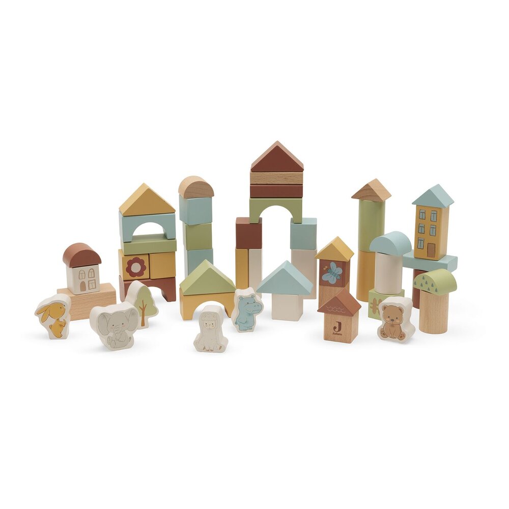 Houten Blokkenset Jollies