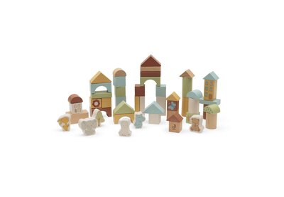 Houten Blokkenset Jollies Houten Blokkenset Jollies