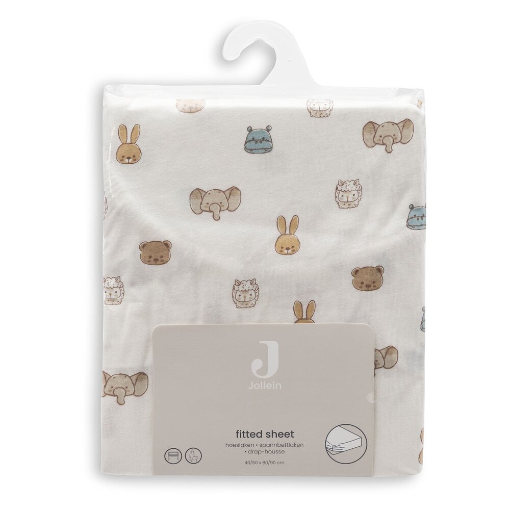 Hoeslaken Jersey 40/50x80/90cm Jollies