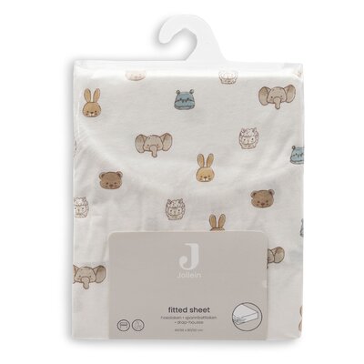 Hoeslaken Jersey 40/50x80/90cm Jollies