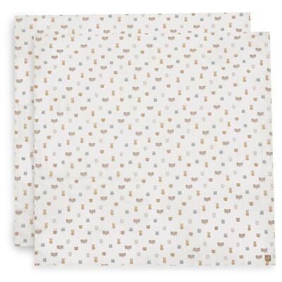 Hydrofiele Doek Large 115x115cm - 2 Stuks Jollies