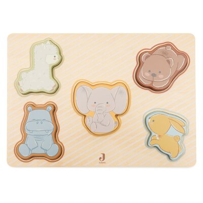 Houten Vormenpuzzel Jollies