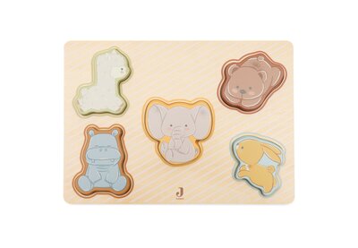 Houten Vormenpuzzel Jollies Houten Vormenpuzzel Jollies