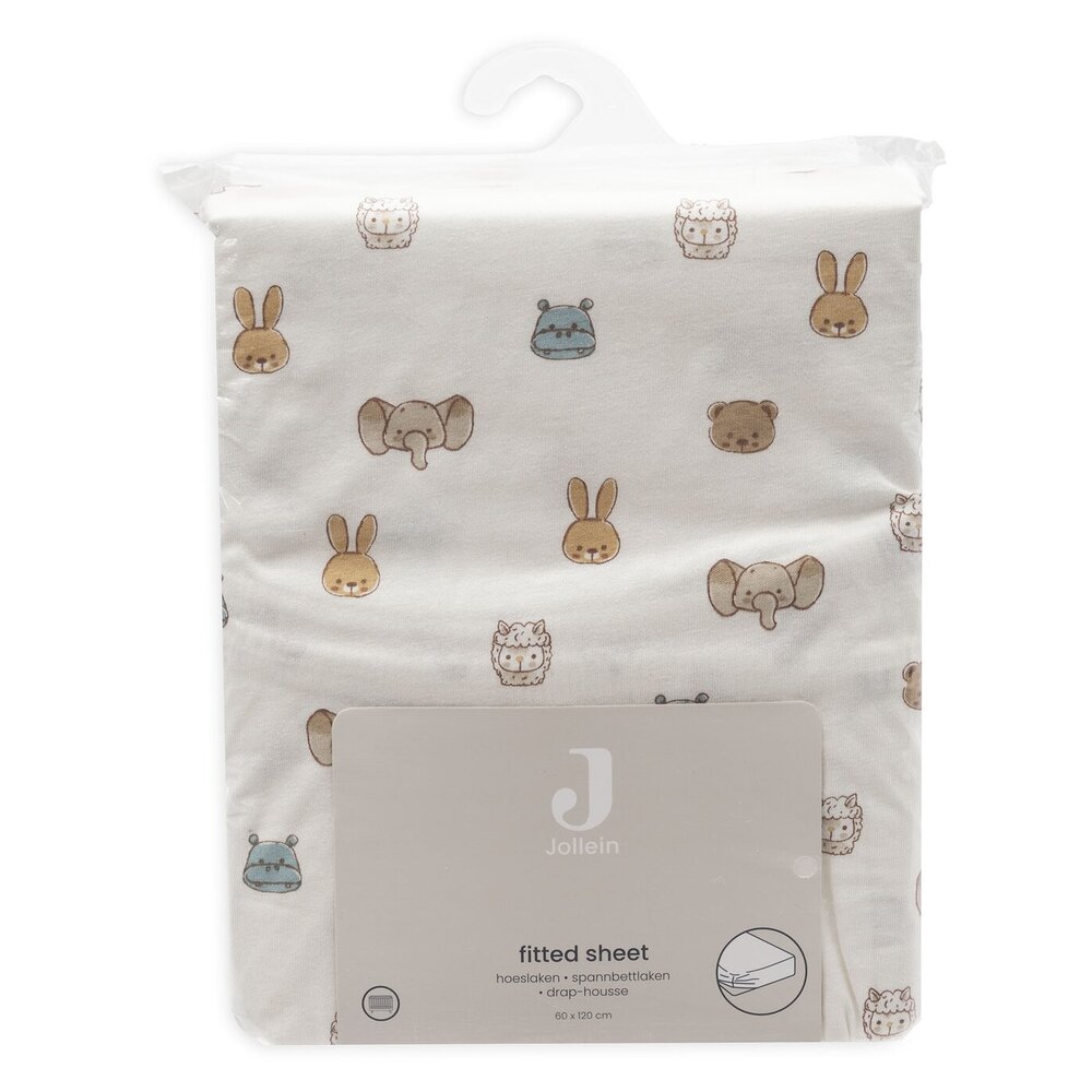 Hoeslaken Jersey 60x120cm Jollies