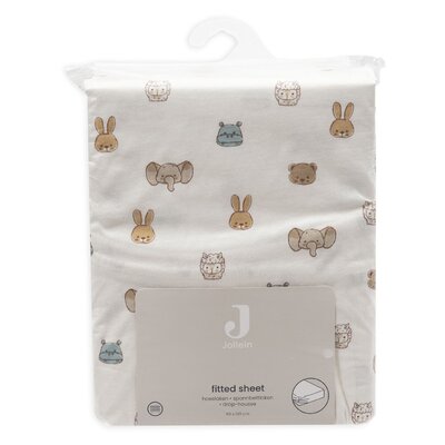 Hoeslaken Jersey 60x120cm Jollies