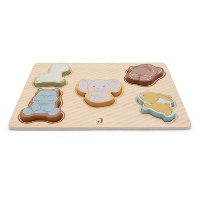 Houten Vormenpuzzel Jollies
