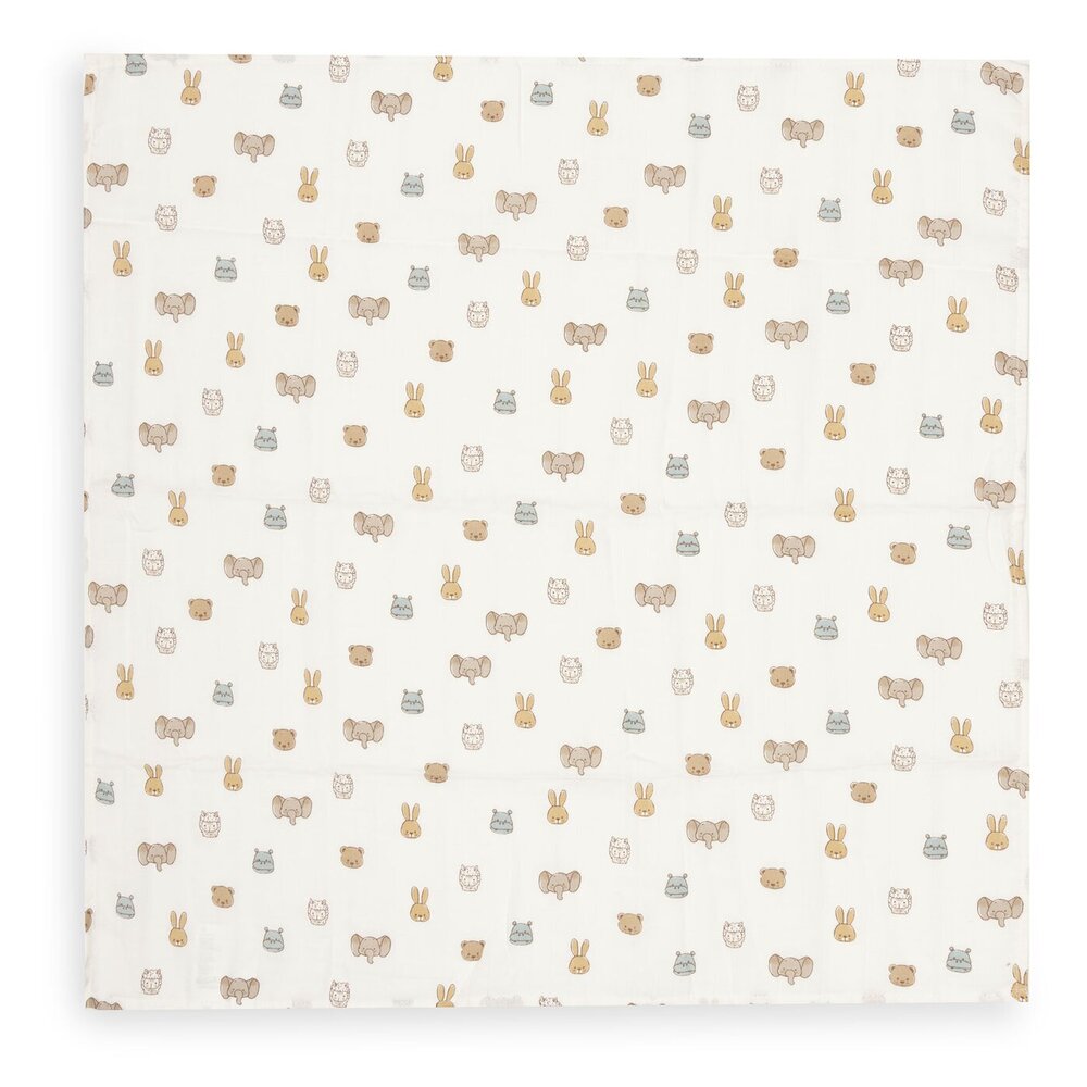 Hydrofiele Doek Small 70x70cm - 3 Stuks Jollies