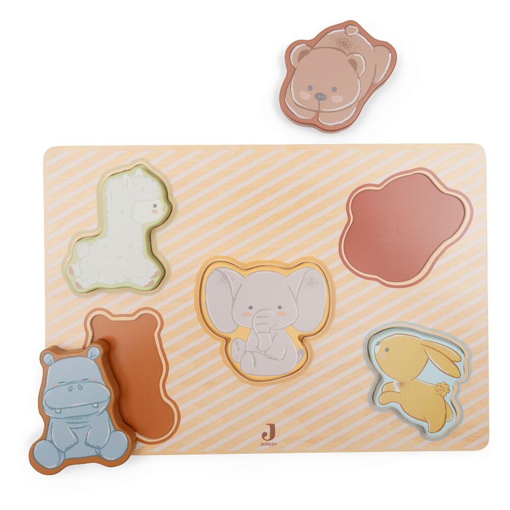 Houten Vormenpuzzel Jollies