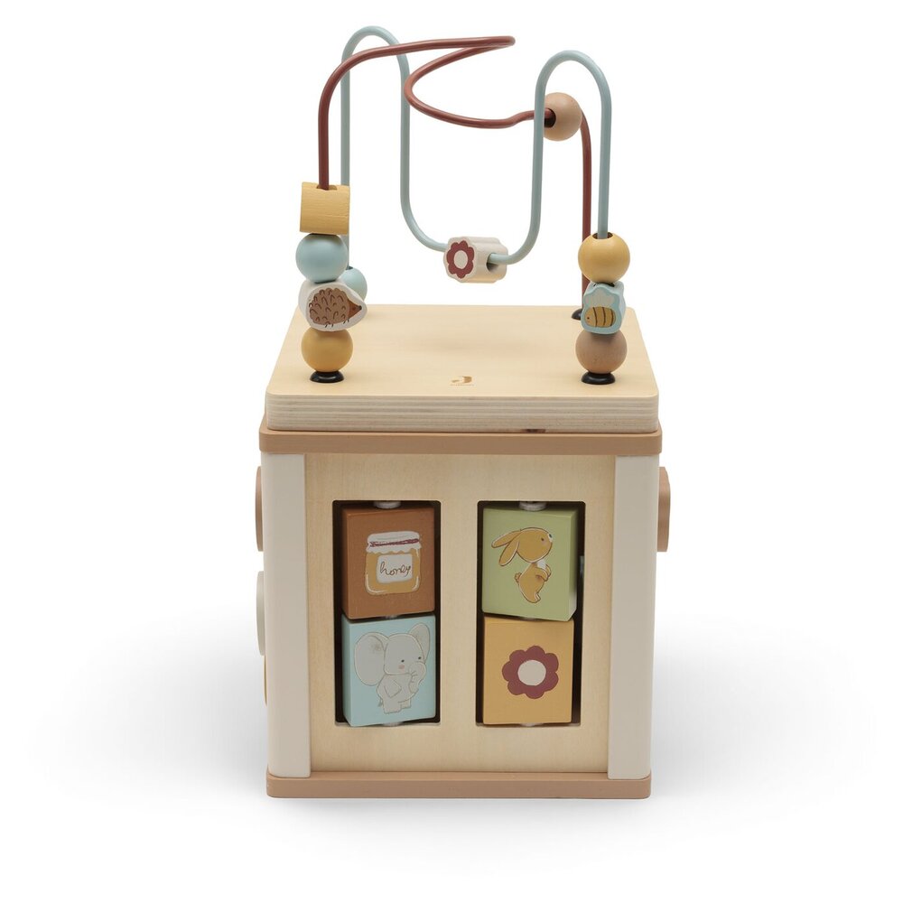 Houten Activiteitenkubus Jollies