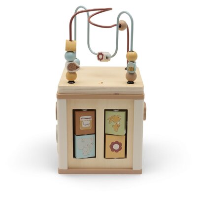 Houten Activiteitenkubus Jollies