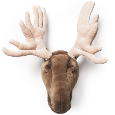 Dierenkop muurdecoratie Moose Alfred