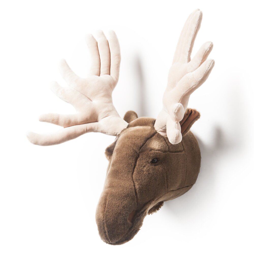Dierenkop muurdecoratie Moose Alfred