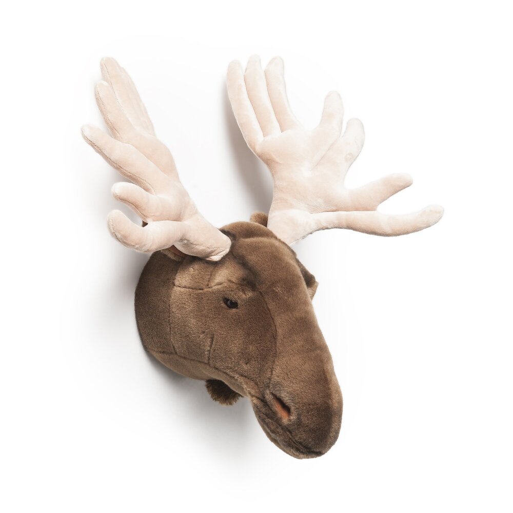 Dierenkop muurdecoratie Moose Alfred
