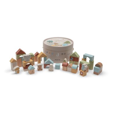 Houten Blokkenset Jollies