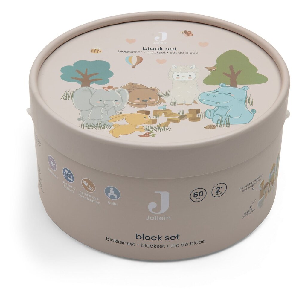 Houten Blokkenset Jollies