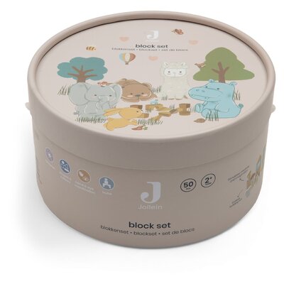 Houten Blokkenset Jollies