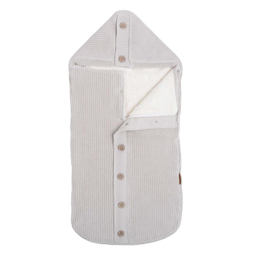Kinderwagen voetenzak Teddy Soul Warm linen