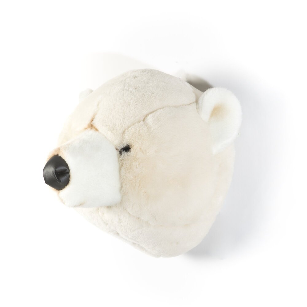 Dierenkop muurdecoratie Polar Bear Basi