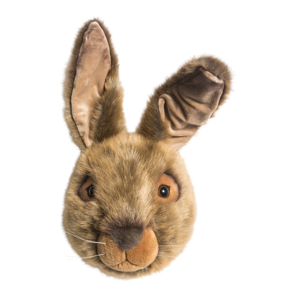 Dierenkop muurdecoratie Hare Lewis
