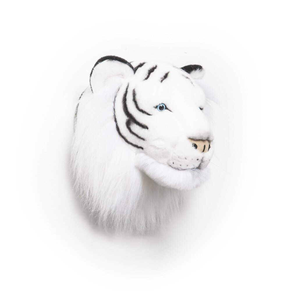 Dierenkop muurdecoratie White Tiger Albert