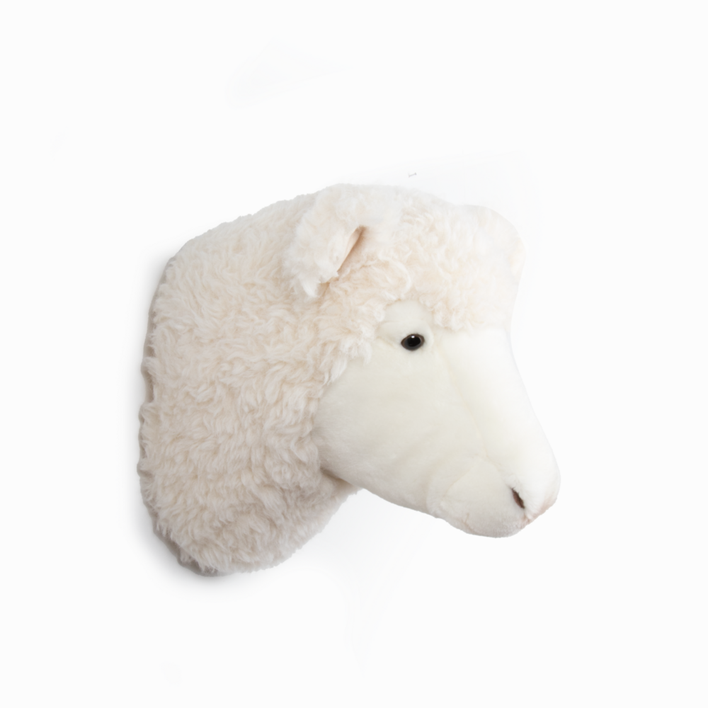 Dierenkop muurdecoratie Sheep Harry