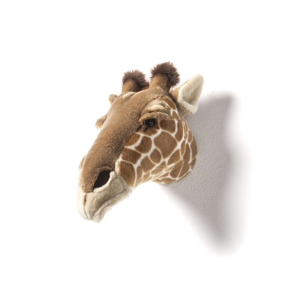 Dierenkop muurdecoratie Giraffe Ruby