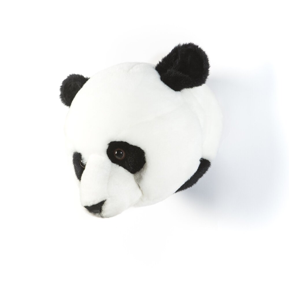 Dierenkop muurdecoratie Panda Thomas
