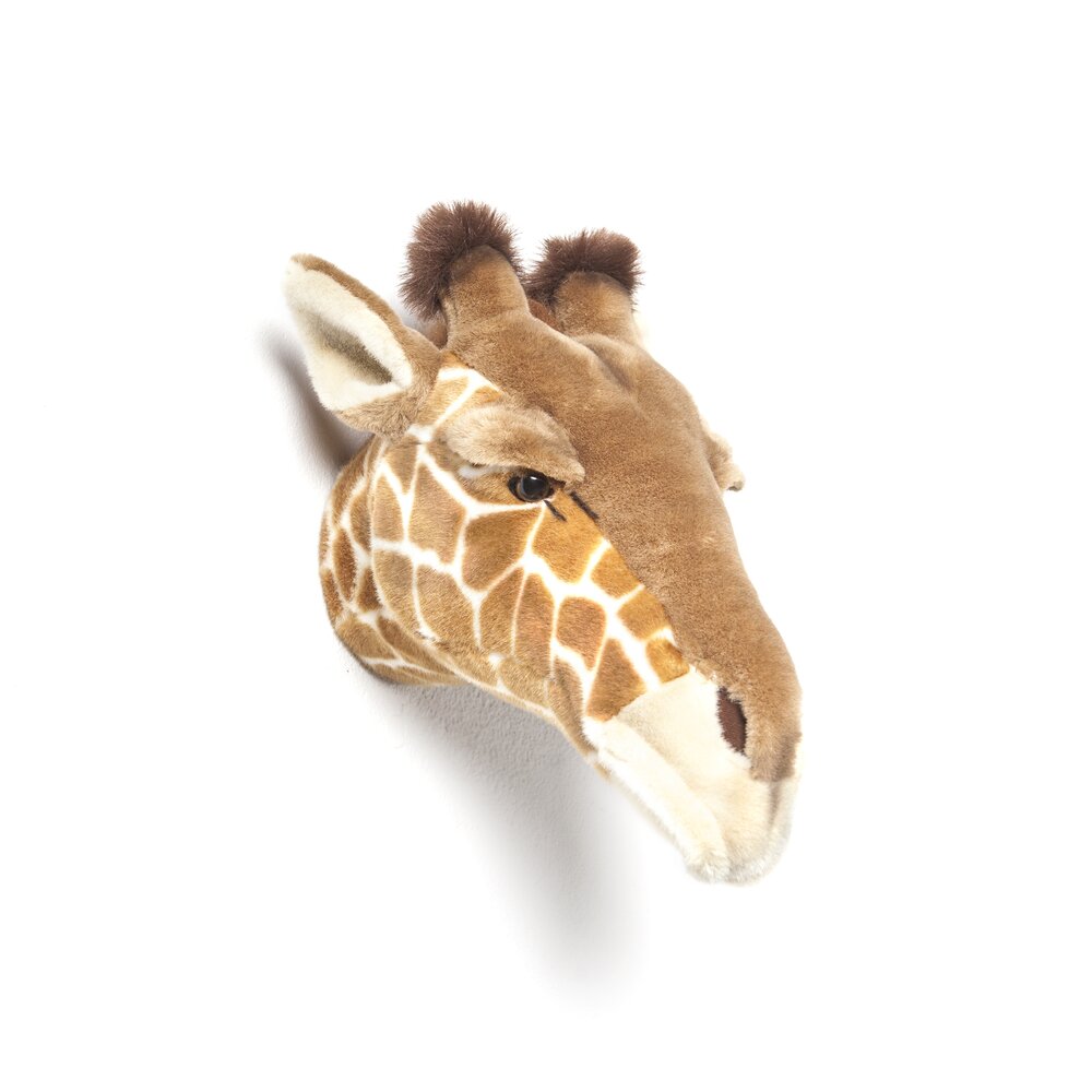 Dierenkop muurdecoratie Giraffe Ruby