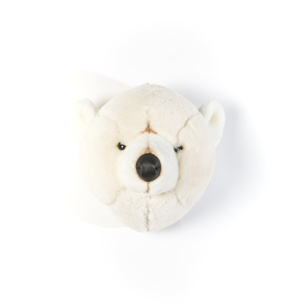 Dierenkop muurdecoratie Polar Bear Basi
