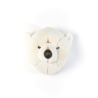 Dierenkop muurdecoratie Polar Bear Basi