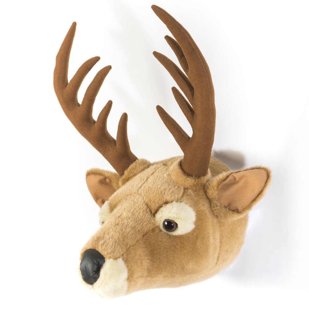 Dierenkop muurdecoratie Deer Billy