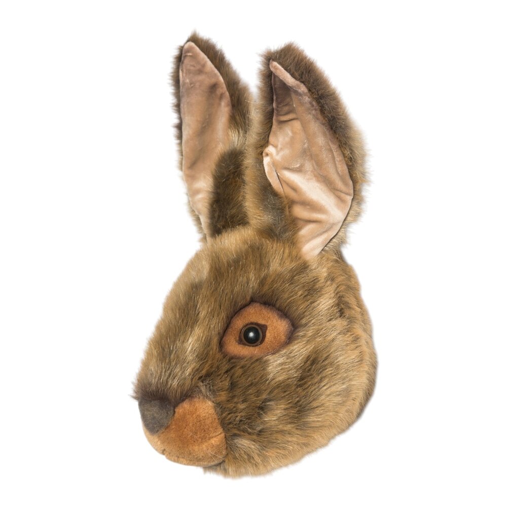 Dierenkop muurdecoratie Hare Lewis