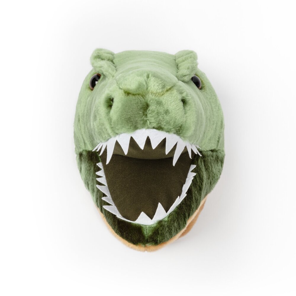 Dierenkop muurdecoratie T-Rex Hendrik