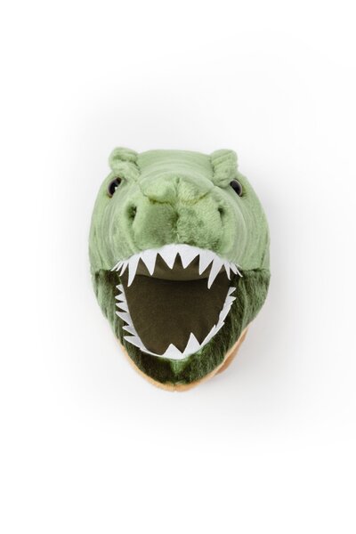 Dierenkop muurdecoratie T-Rex Hendrik