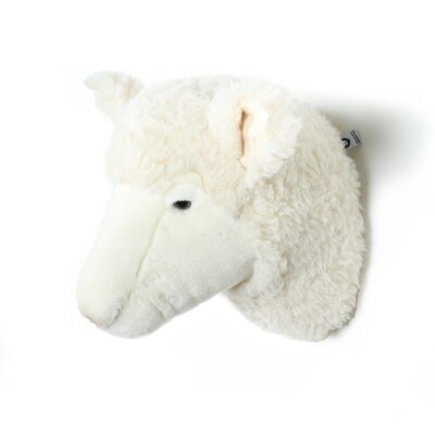 Dierenkop muurdecoratie Sheep Harry