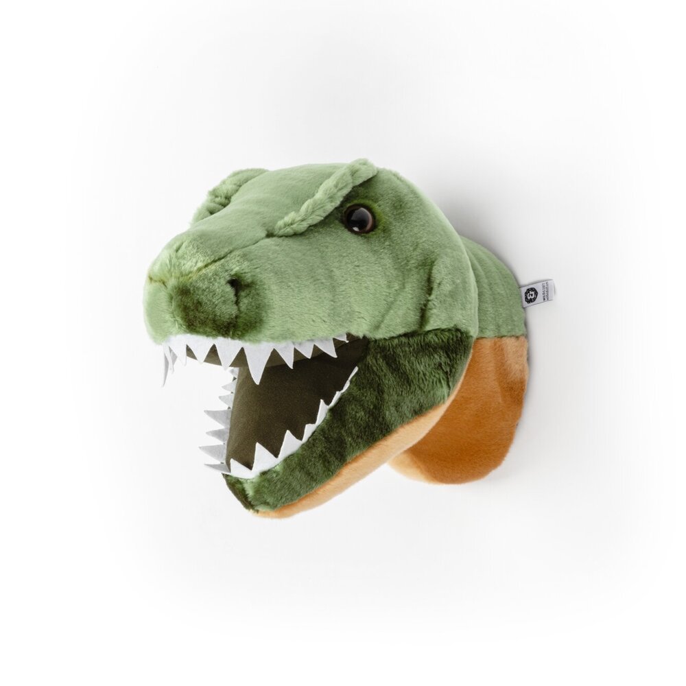 Dierenkop muurdecoratie T-Rex Hendrik