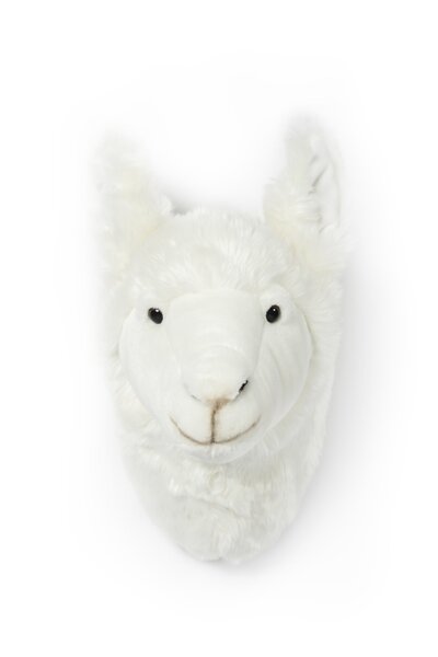 Dierenkop muurdecoratie Llama Lily