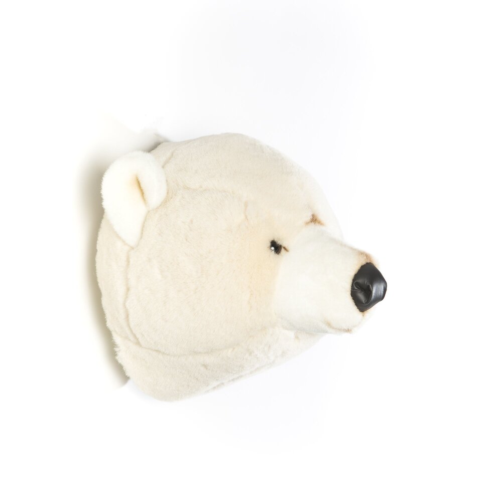 Dierenkop muurdecoratie Polar Bear Basi