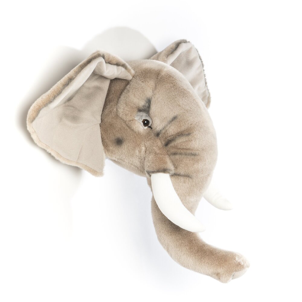 Dierenkop muurdecoratie Elephant George
