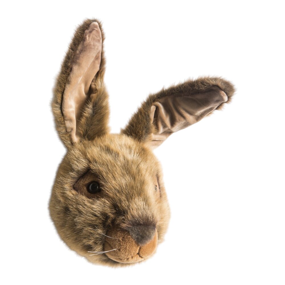 Dierenkop muurdecoratie Hare Lewis