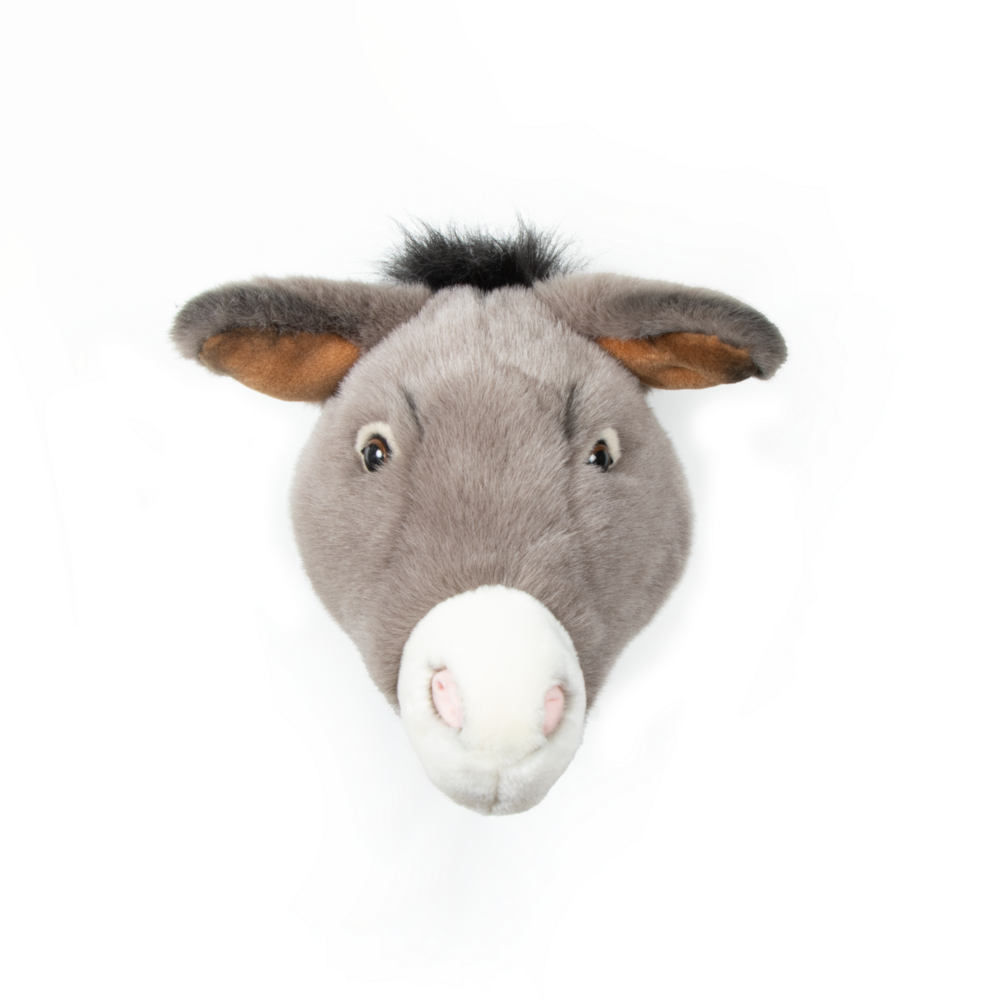 Dierenkop muurdecoratie Donkey Francis