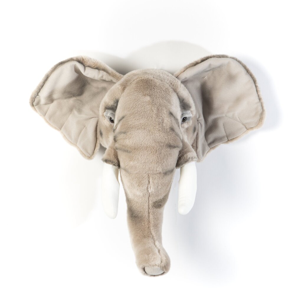 Dierenkop muurdecoratie Elephant George