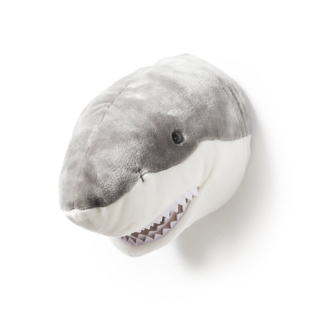 Dierenkop muurdecoratie Shark Jack
