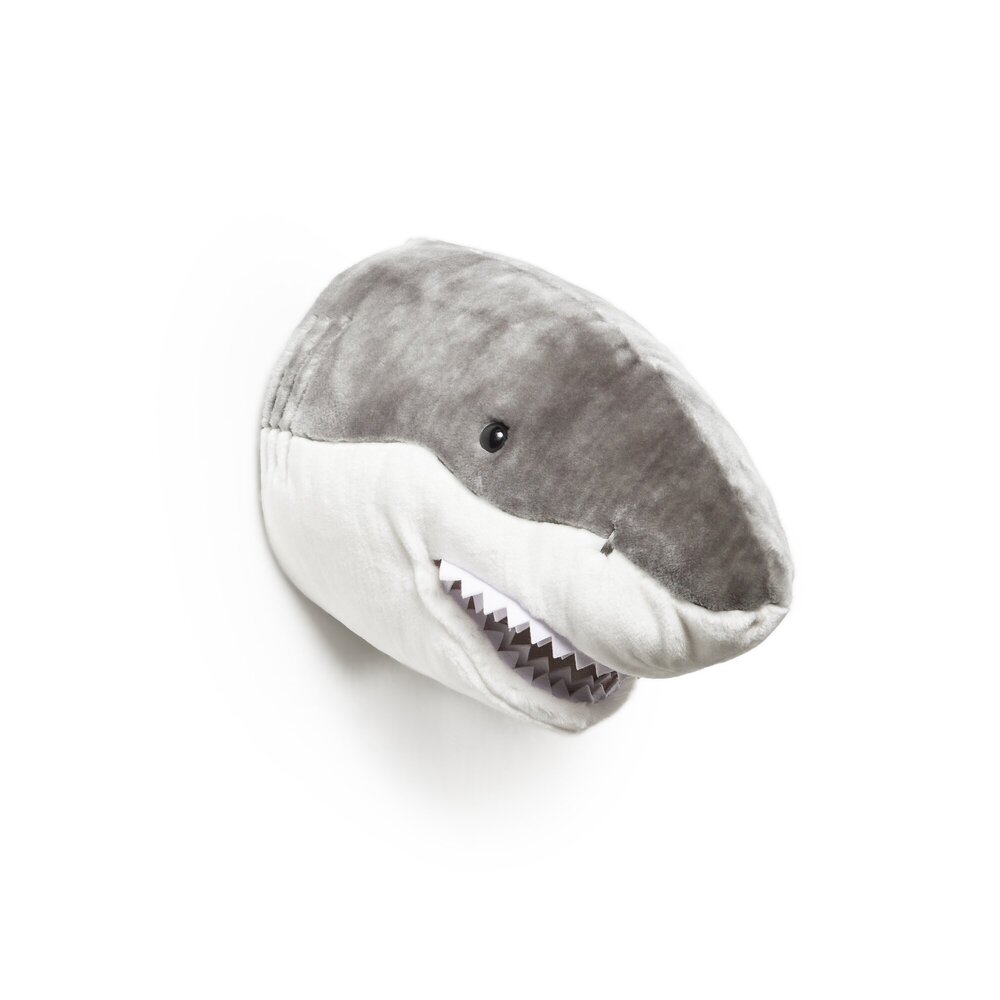 Dierenkop muurdecoratie Shark Jack