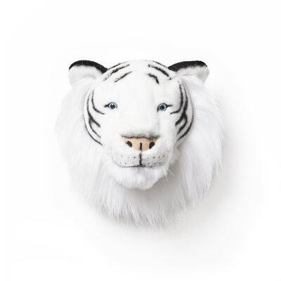 Dierenkop muurdecoratie White Tiger Albert