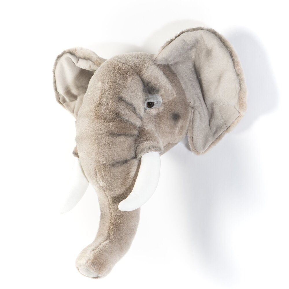 Dierenkop muurdecoratie Elephant George